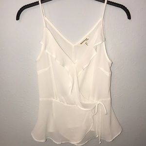 Flowy Cross-Tie-Front Tank